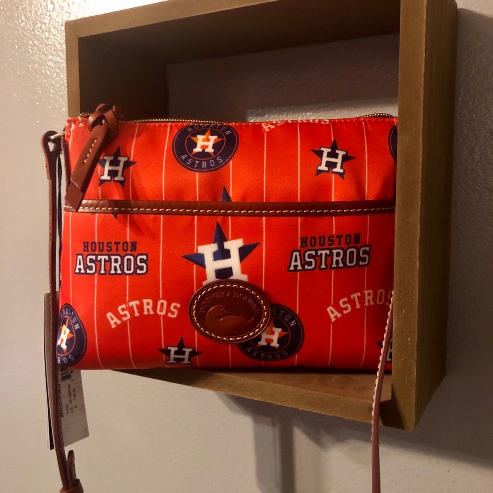Dooney & Bourke MLB Houston Astros Crossbody